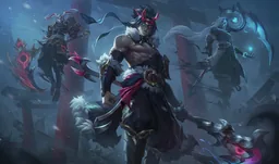 Kayn Lua Nevada