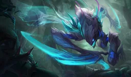 Kha'Zix Florescência Mortal