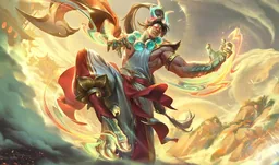 Lee Sin Escamas Celestiais