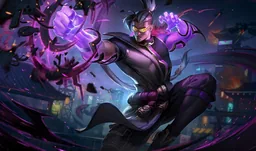 Lee Sin Tinta Sombria