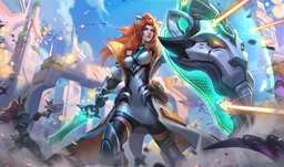 Leona Leoa de Batalha