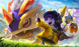 Lulu Domadora de Monstros
