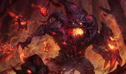 Maokai de Carvão
