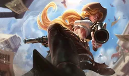 Miss Fortune Vaqueira