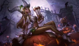 Miss Fortune Feiticeira de Prestígio