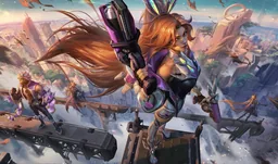 Miss Fortune Coelha de Batalha