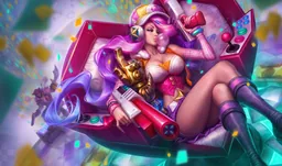 Miss Fortune Fliperama