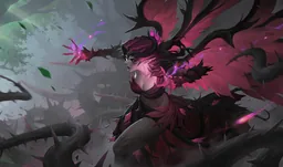 Morgana Espinhos Negros