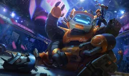 Nunu e Willump Robótico