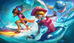 Orianna Curtindo o Verão