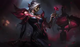 Renata Glasc Baile da Rosa Negra
