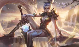 Riven Espada Valorosa de Prestígio (2022)