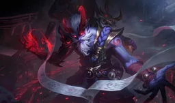 Ryze Lua Sangrenta