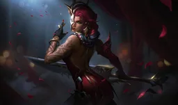 Samira Baile da Rosa Negra
