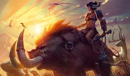 Sejuani Presas de Sabre