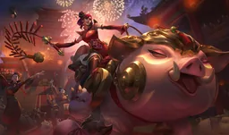 Sejuani Fogos de Artifício