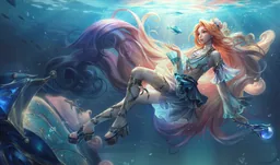 Seraphine Canção do Oceano de Prestígio