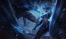 Shyvana Dragão de Gelo
