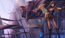 Sivir, a Princesa Guerreira