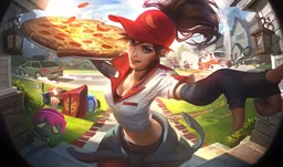 Sivir Entregadora de Pizza