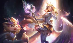 Soraka Guardiã Estelar de Prestígio