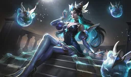 Syndra Guardiã Estelar de Prestígio