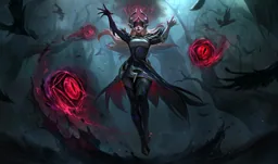 Syndra Congregação das Bruxas