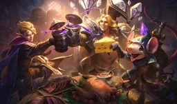 Taric Escudo Cintilante