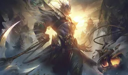 Thresh Imperador Lunar