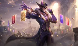 Twisted Fate Vitorioso