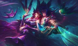 Xayah Guardiã Estelar