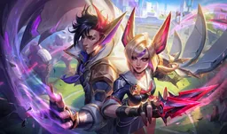Xayah Academia de Batalha