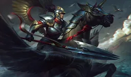 Xin Zhao Hussardo Alado