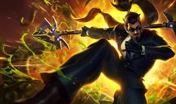 Xin Zhao Agente Secreto
