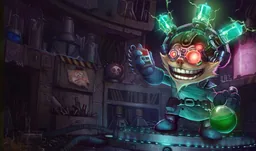 Ziggs Cientista Louco