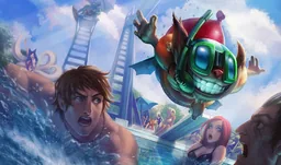 Ziggs Curtindo o Verão
