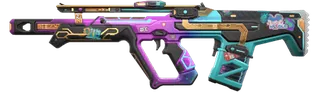 Glitchpop Bulldog