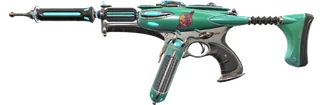 Gravitational Uranium Neuroblaster Spectre