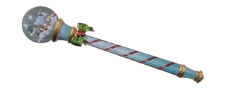 Snowfall Wand
