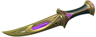 Sandswept Dagger