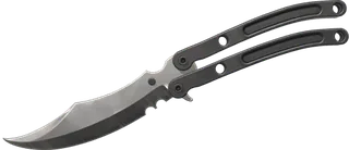 Black.Market Butterfly Knife