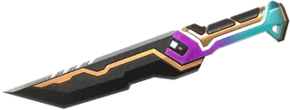 Glitchpop Dagger